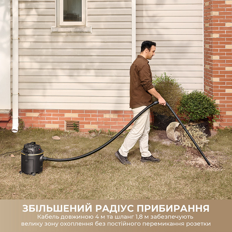 Пилосос циклонний DREAME DF10 (HHV13A)