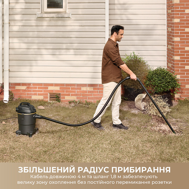 Пилосос циклонний DREAME DF10 Pro (HHV16A)