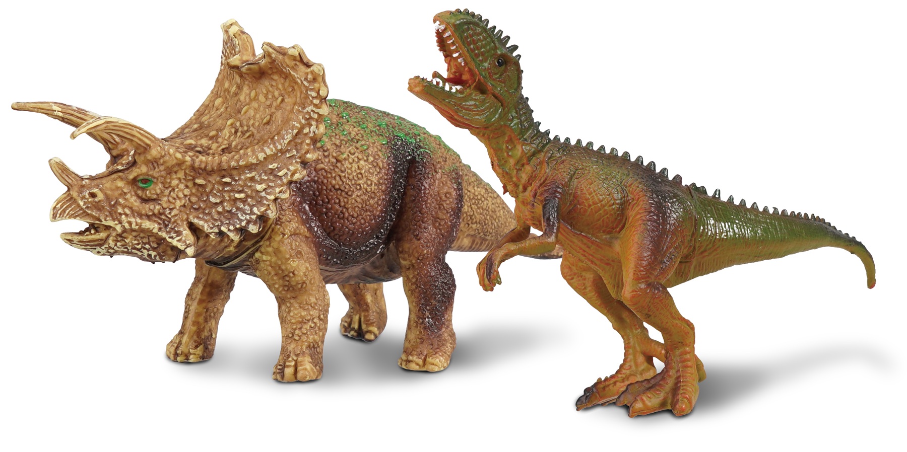 Набір фігурок Dino World Хасмозавр та Цератозавр