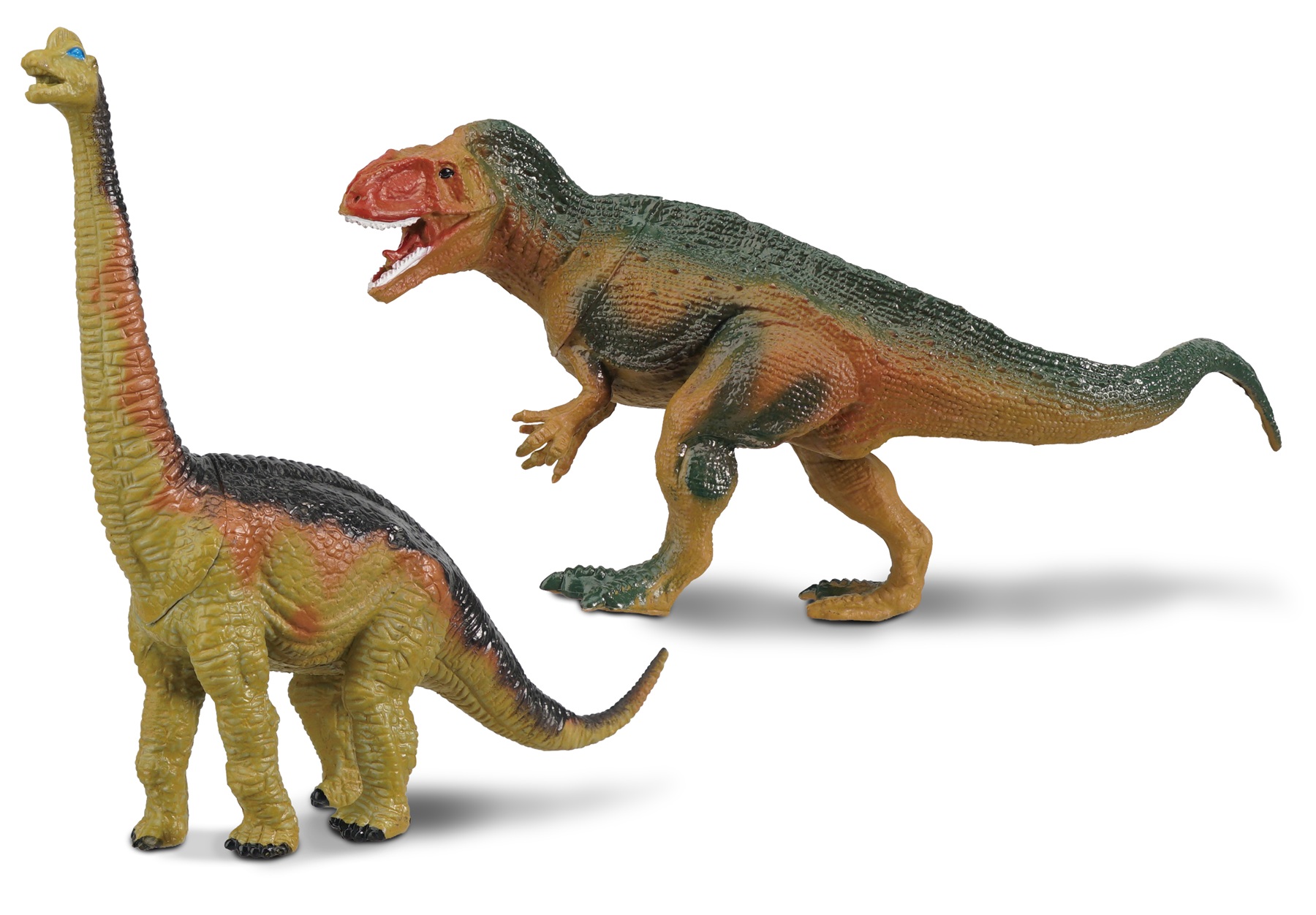 Набір фігурок Dino World Брахіозавр та Гігантозавр
