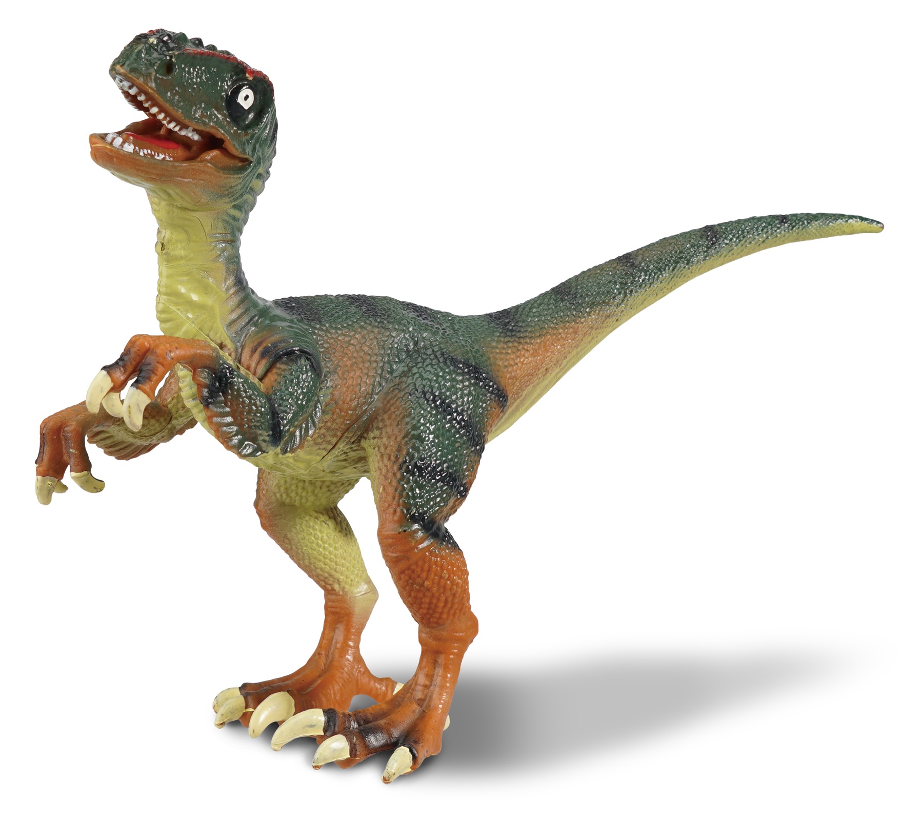 Іграшка Dino World Динозавр Велоцираптор великий