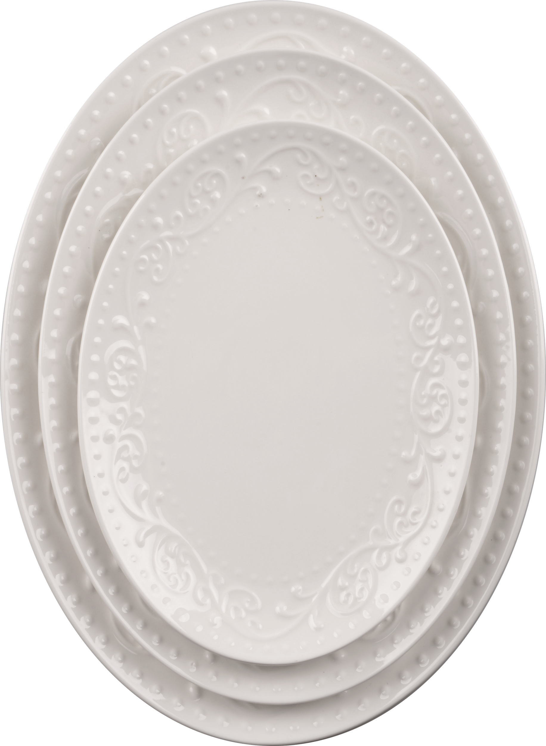 Блюдо Limited Edition MALEA /24*18 см /овал. (YF1014)