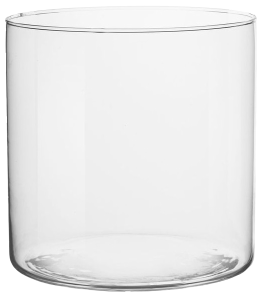 Ваза GLASSET LUCA /19X19см (35096)
