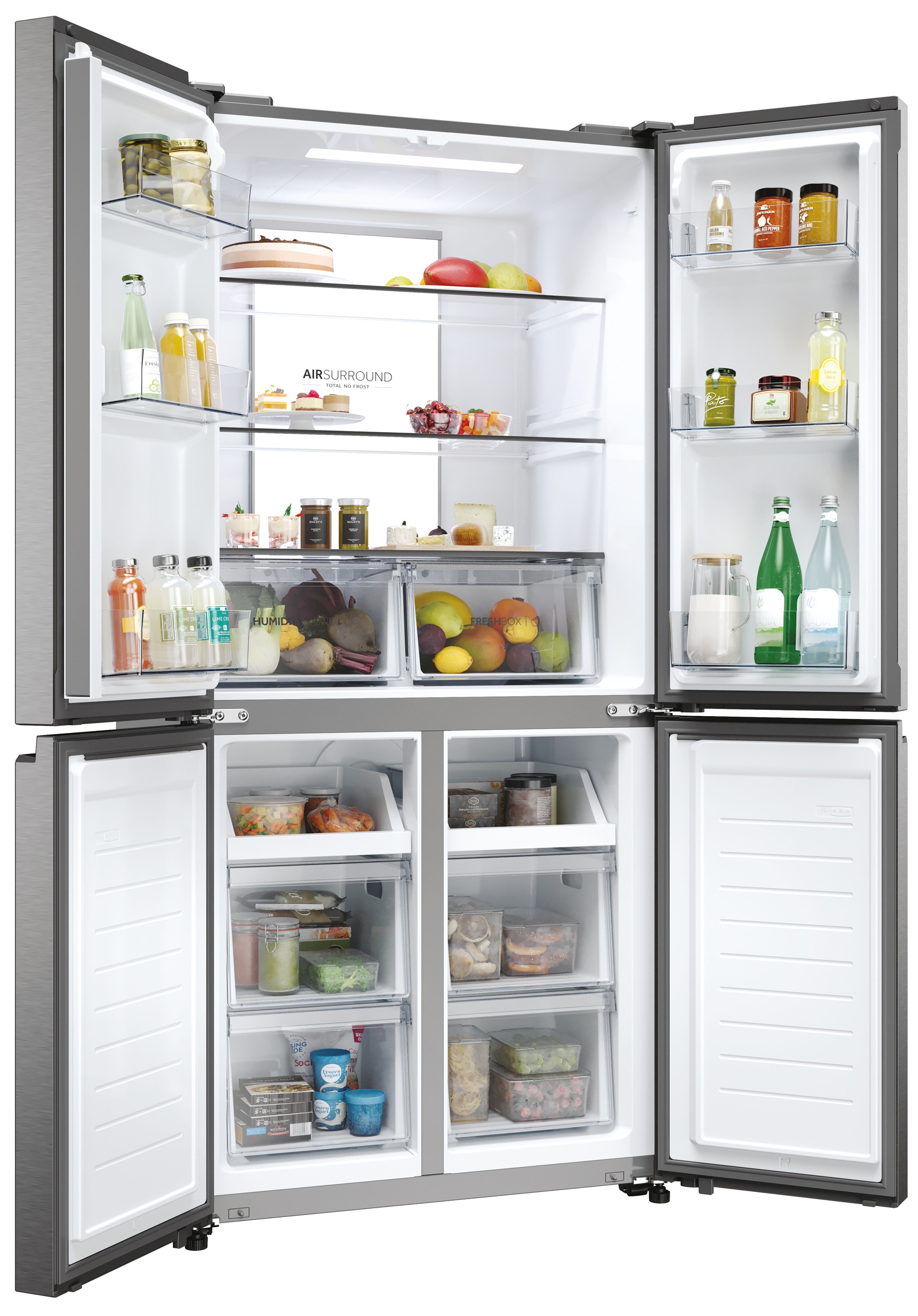 Холодильник HAIER HCR7818DNMM