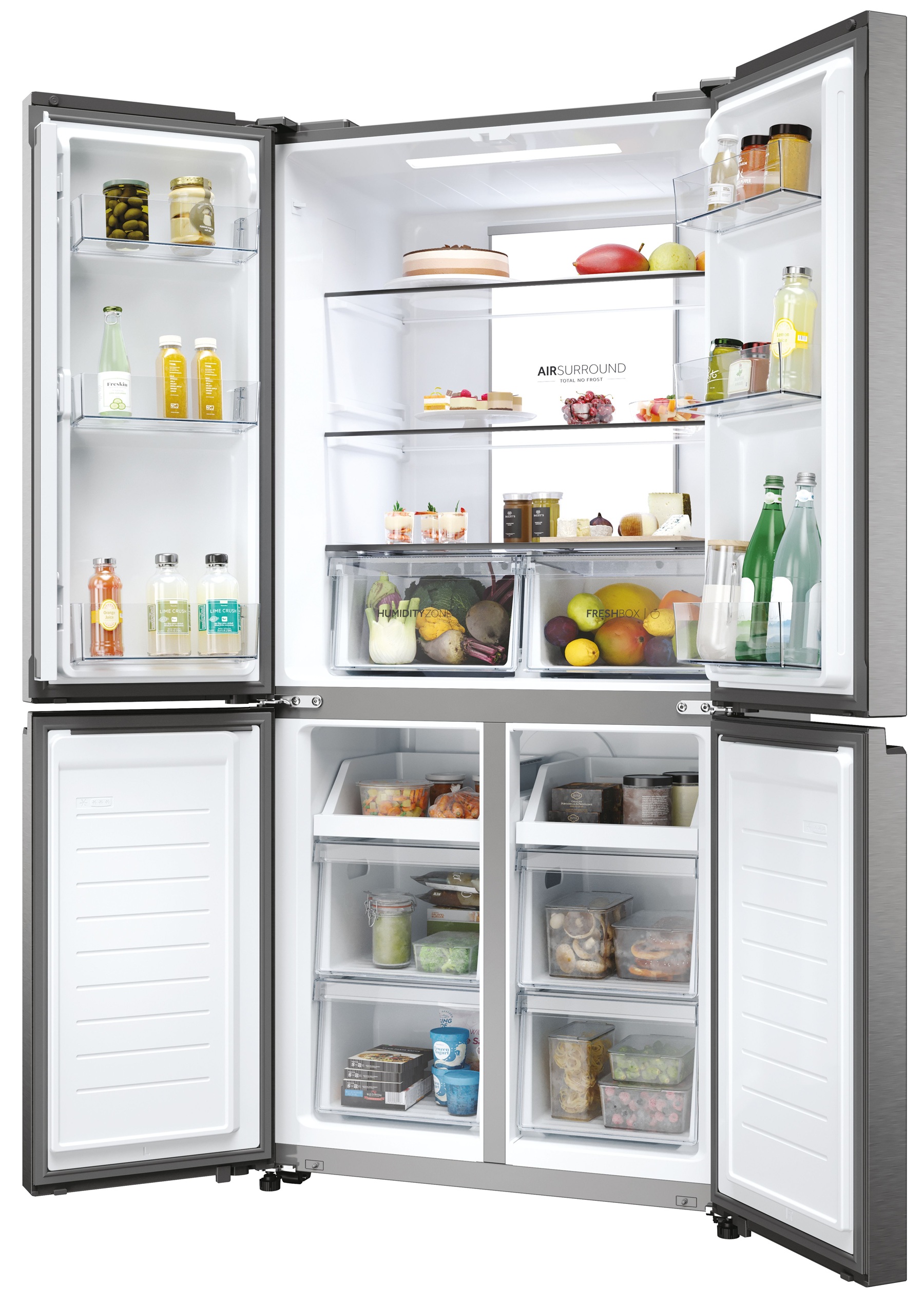 Холодильник HAIER HCR7818DNMM