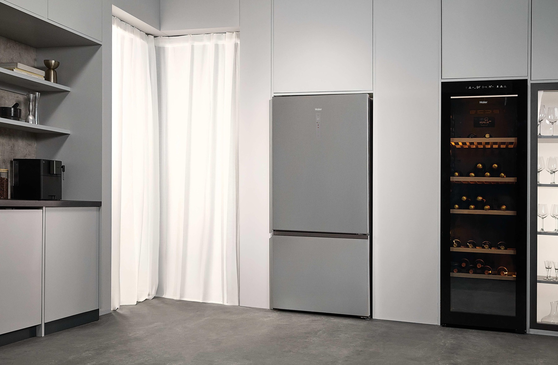 Холодильник HAIER HDR5818DNSS
