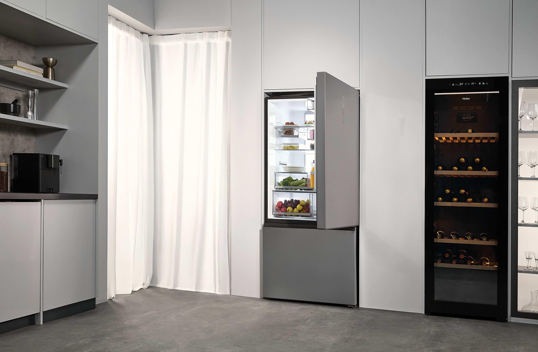 Холодильник HAIER HDR5818DNSS