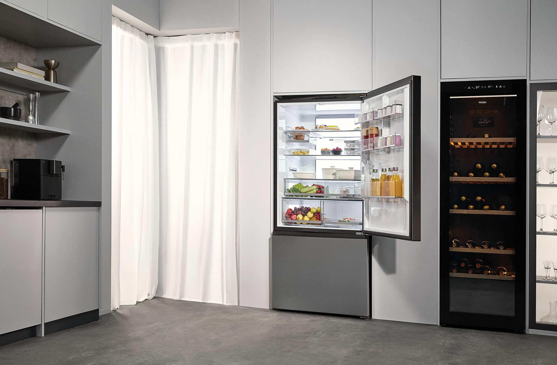 Холодильник HAIER HDR5818DNSS