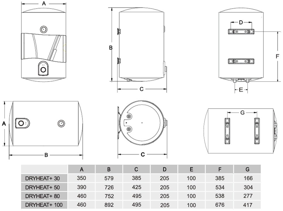 Водонагрівач GORENJE DryHeat+ 50