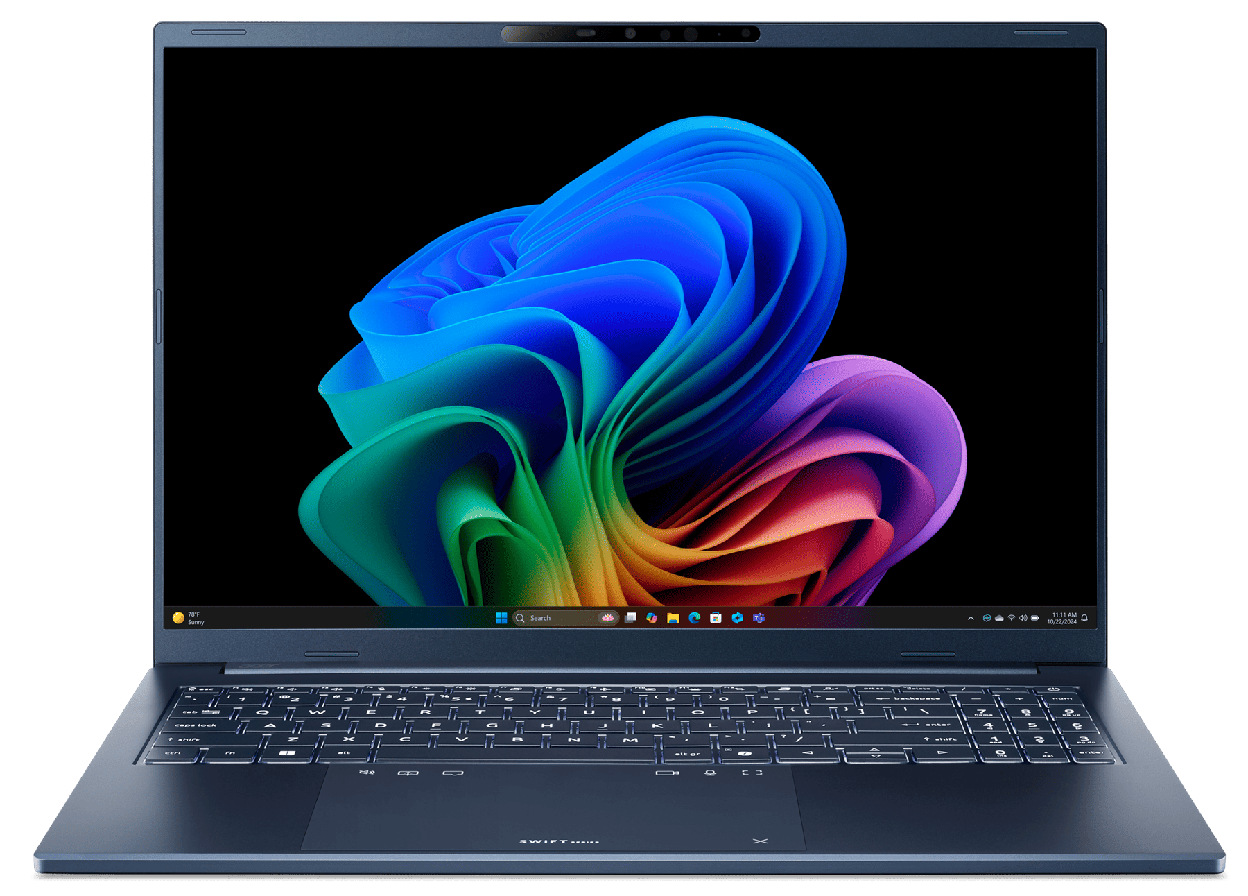 Ноутбук ACER Swift Go 16 AI SFG16-A71-R48W (NX.JX9EU.003)