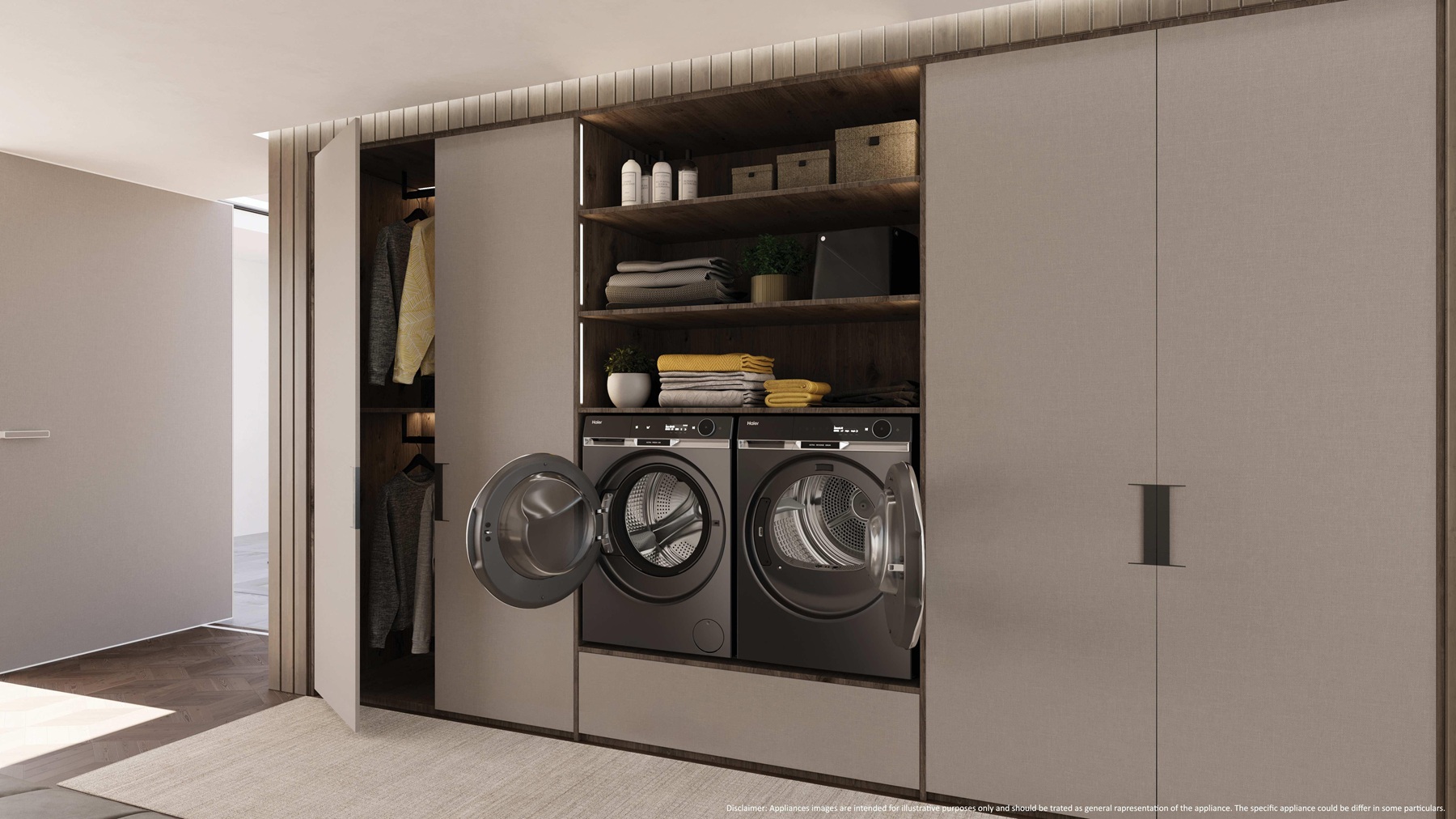 Сушильна машина HAIER HD90-BQ397GU1