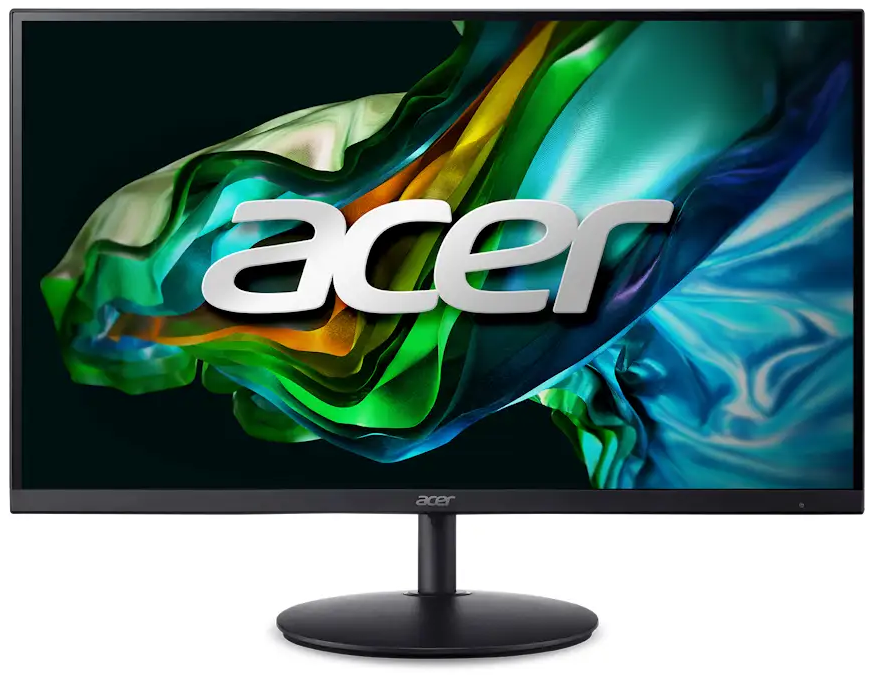 Монiтор TFT ACER 27" SH272UG0bmiphux (UM.HS2EE.030) QHD IPS 120Hz 2*HDMI DP USB-C HAS MM Black