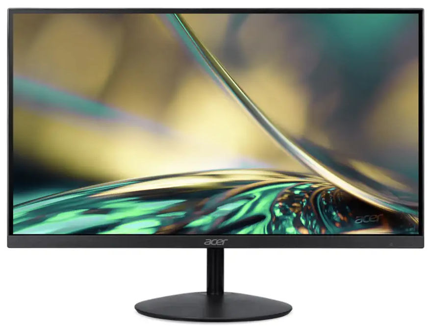 Монiтор TFT ACER 31.5" SA322QUEbmiipx (UM.JS2EE.E10) QHD IPS 100Hz 300nit 8bit 2*HDMI DP MM Black