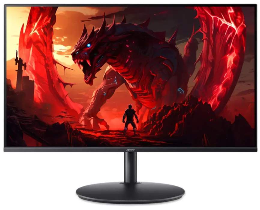 Монiтор TFT ACER 27" Nitro XF270W3bmiiphx (UM.HX0EE.331) IPS FHD 240Hz 2*HDMI DP HAS MM Black