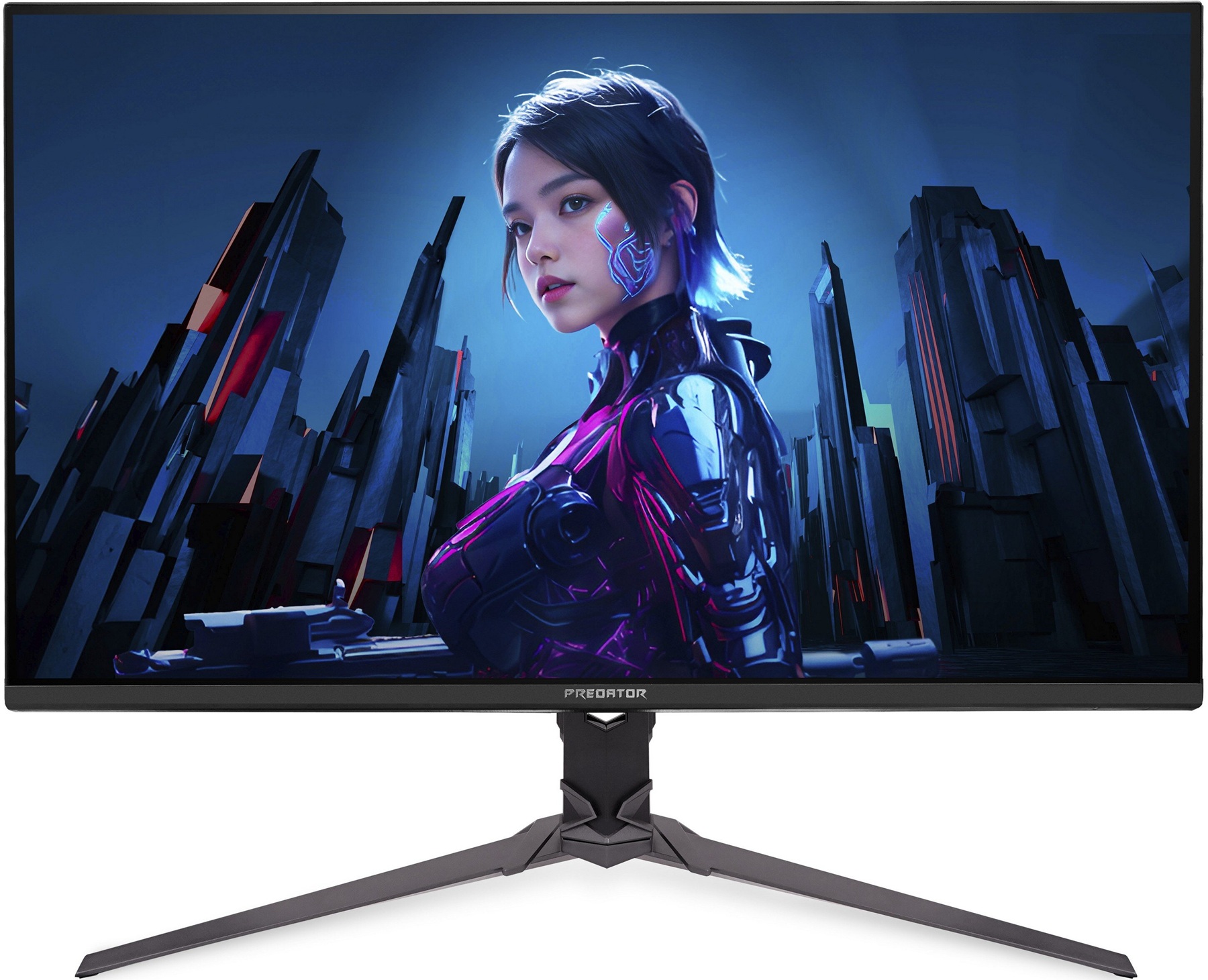 Монiтор TFT ACER 31.5" Predator XB323QKV4bmiiprx (UM.JX3EE.401) 4K IPS 320Hz(DFR) 2*HDMI DP Pivot MM