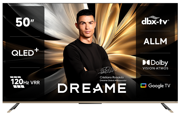 LED-телевізор Dreame Vivid QLED 4K TV 50Q100 (7262666)