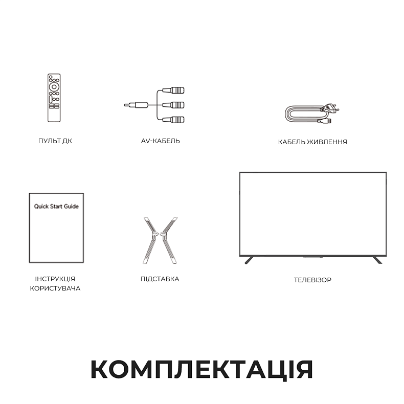 LED-телевізор Dreame Vivid QLED 4K TV 50Q100 (7262666)
