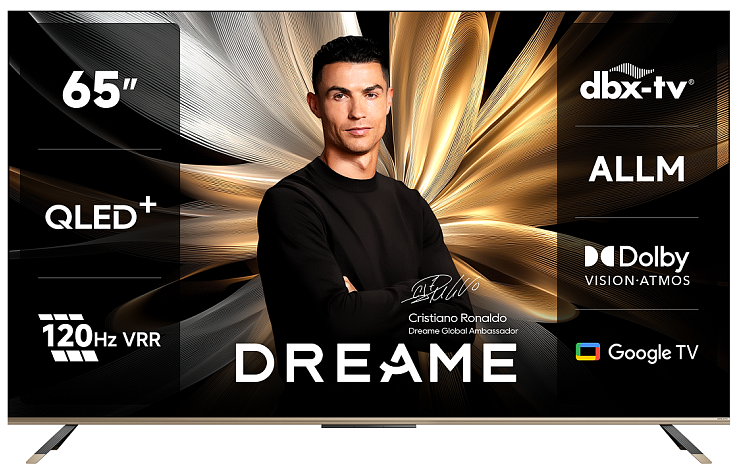 LED-телевізор Dreame Vivid QLED 4K TV 65Q100 (7262668)