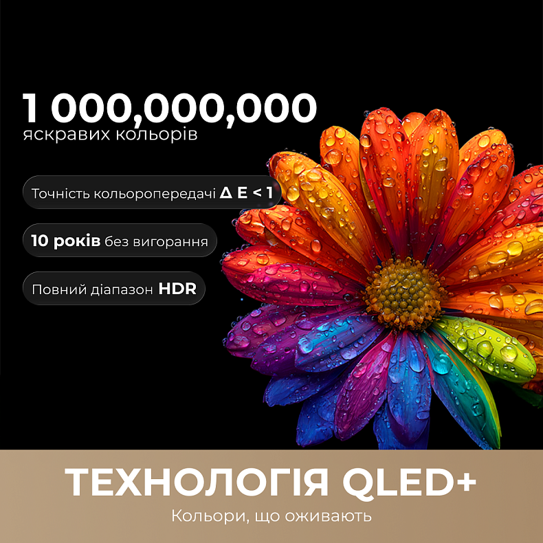 LED-телевізор Dreame Vivid QLED 4K TV 65Q100 (7262668)