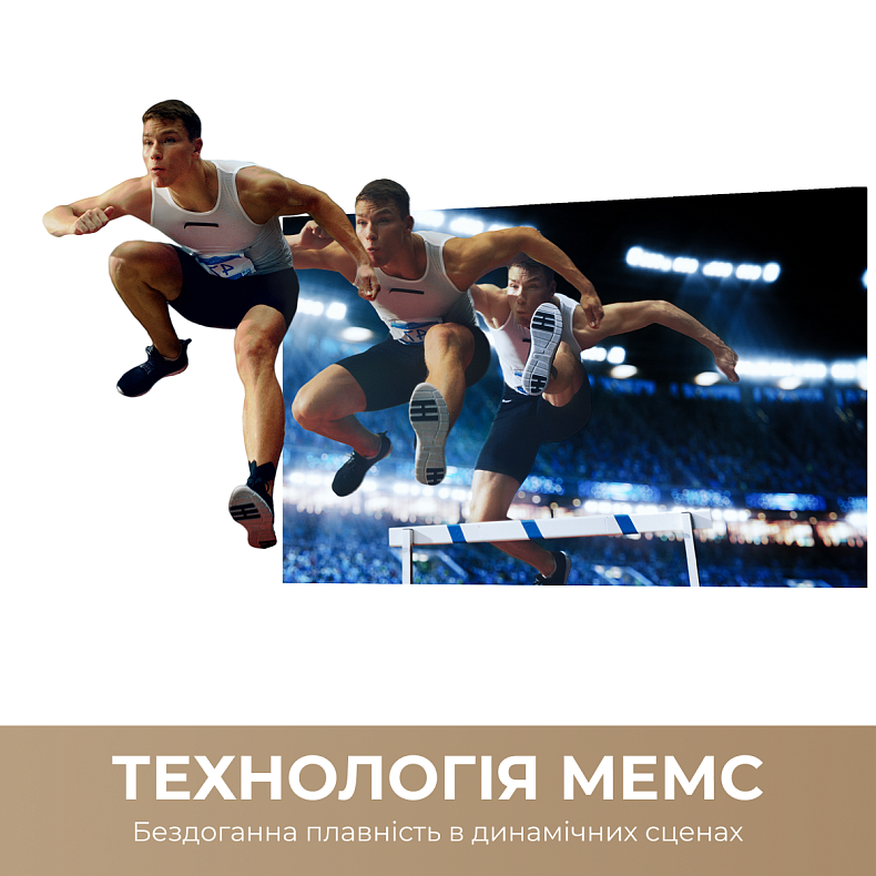 LED-телевізор Dreame Vivid QLED 4K TV 65Q100 (7262668)
