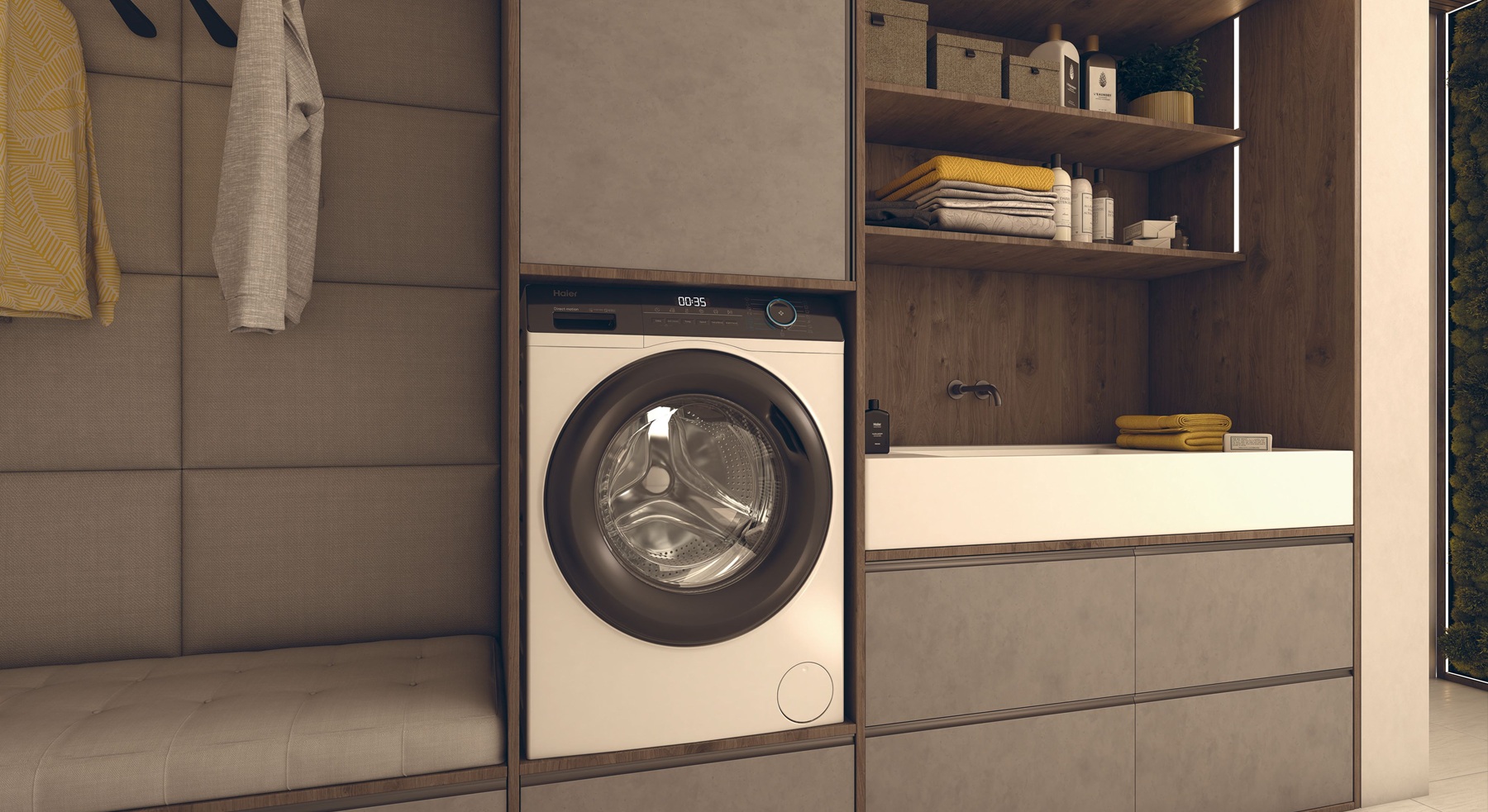 Пральна машина HAIER HW70-B14929