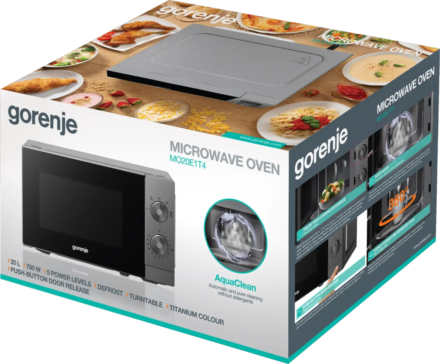 Мікрохвильова піч GORENJE MO20E1T4