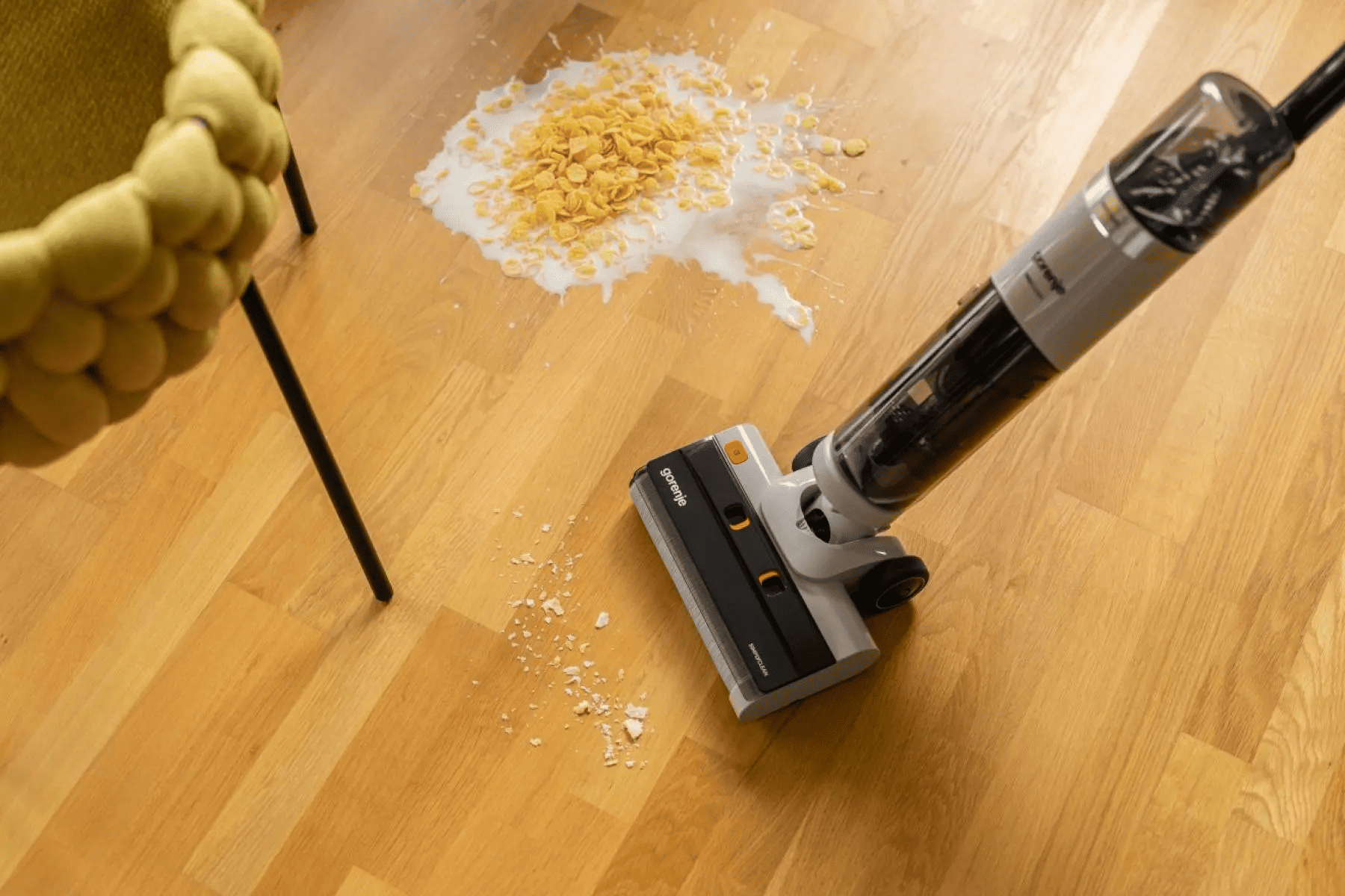 Пилосос акумуляторний Wet&dry GORENJE SFC216100G