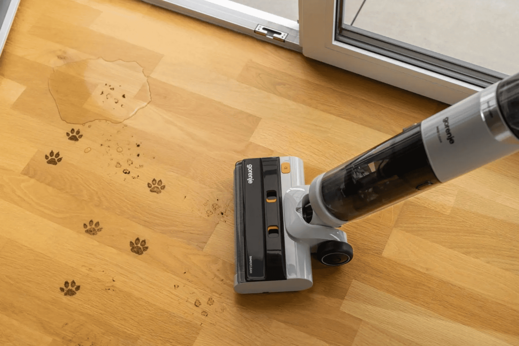 Пилосос акумуляторний Wet&dry GORENJE SFC216100G