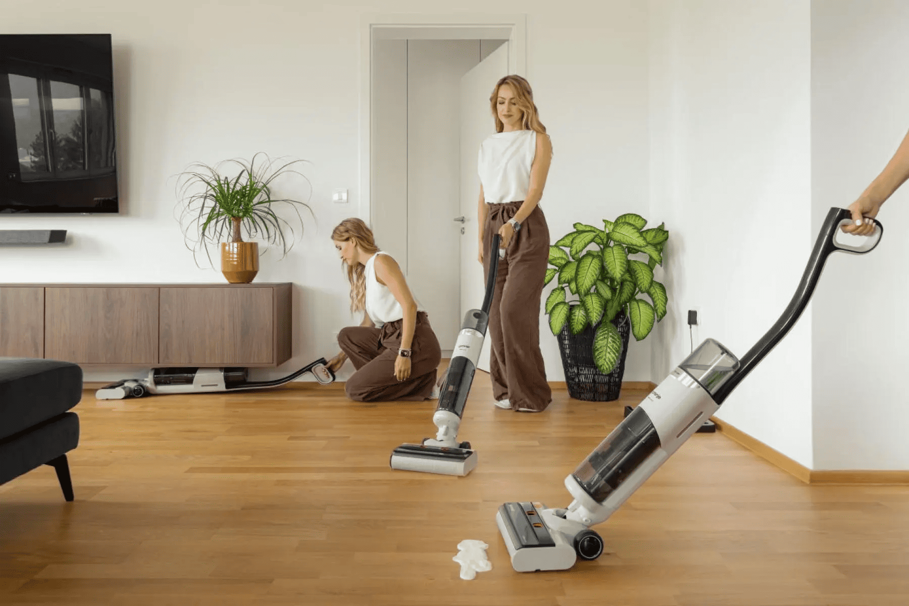 Пилосос акумуляторний Wet&dry GORENJE SFC216100G