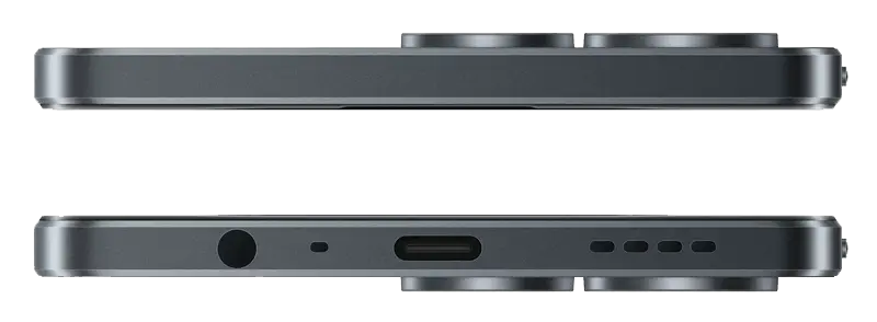 Смартфон Realme Note 80 4/128GB Storm Black (7285202)