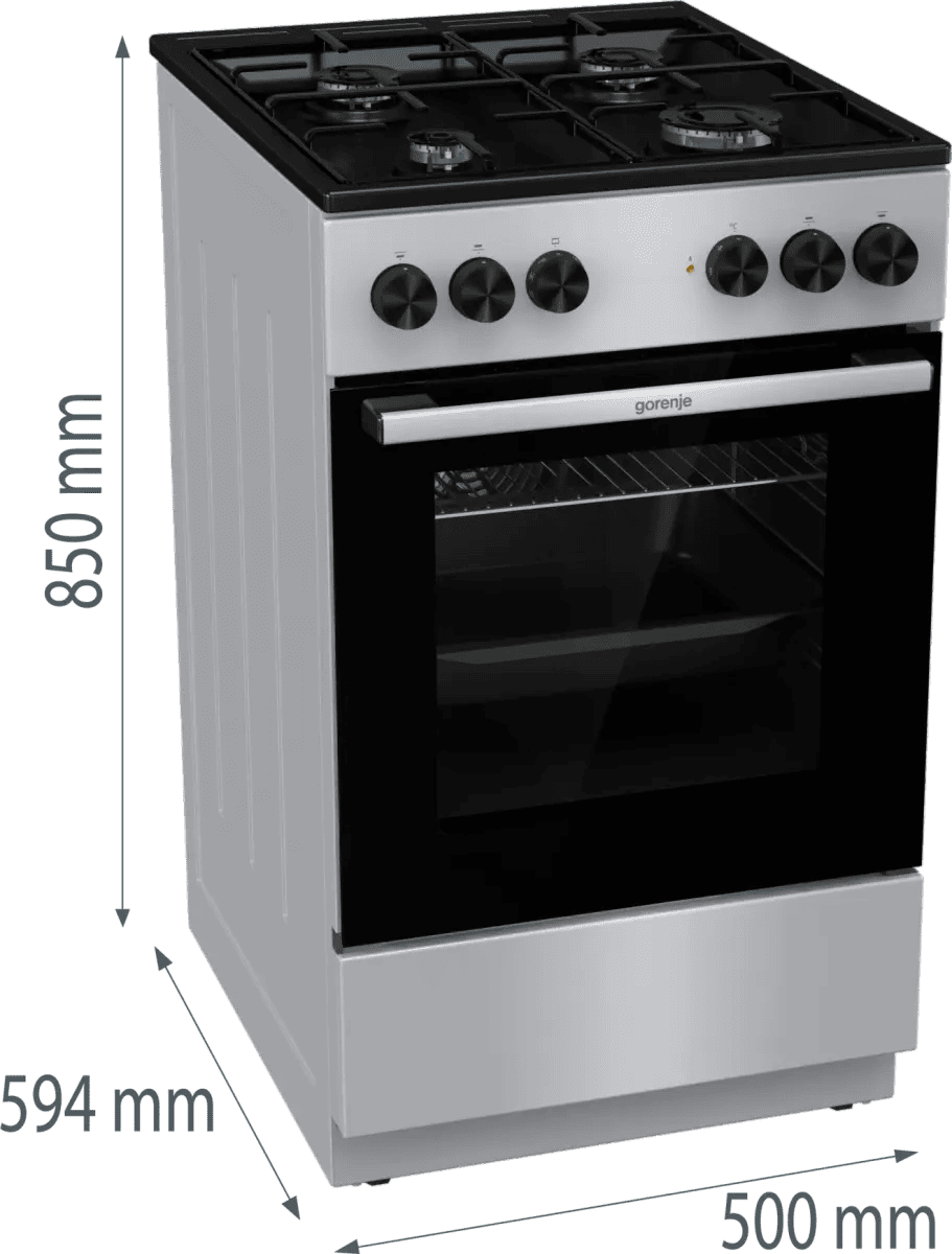 Плита комбінована GORENJE MEK3011SB
