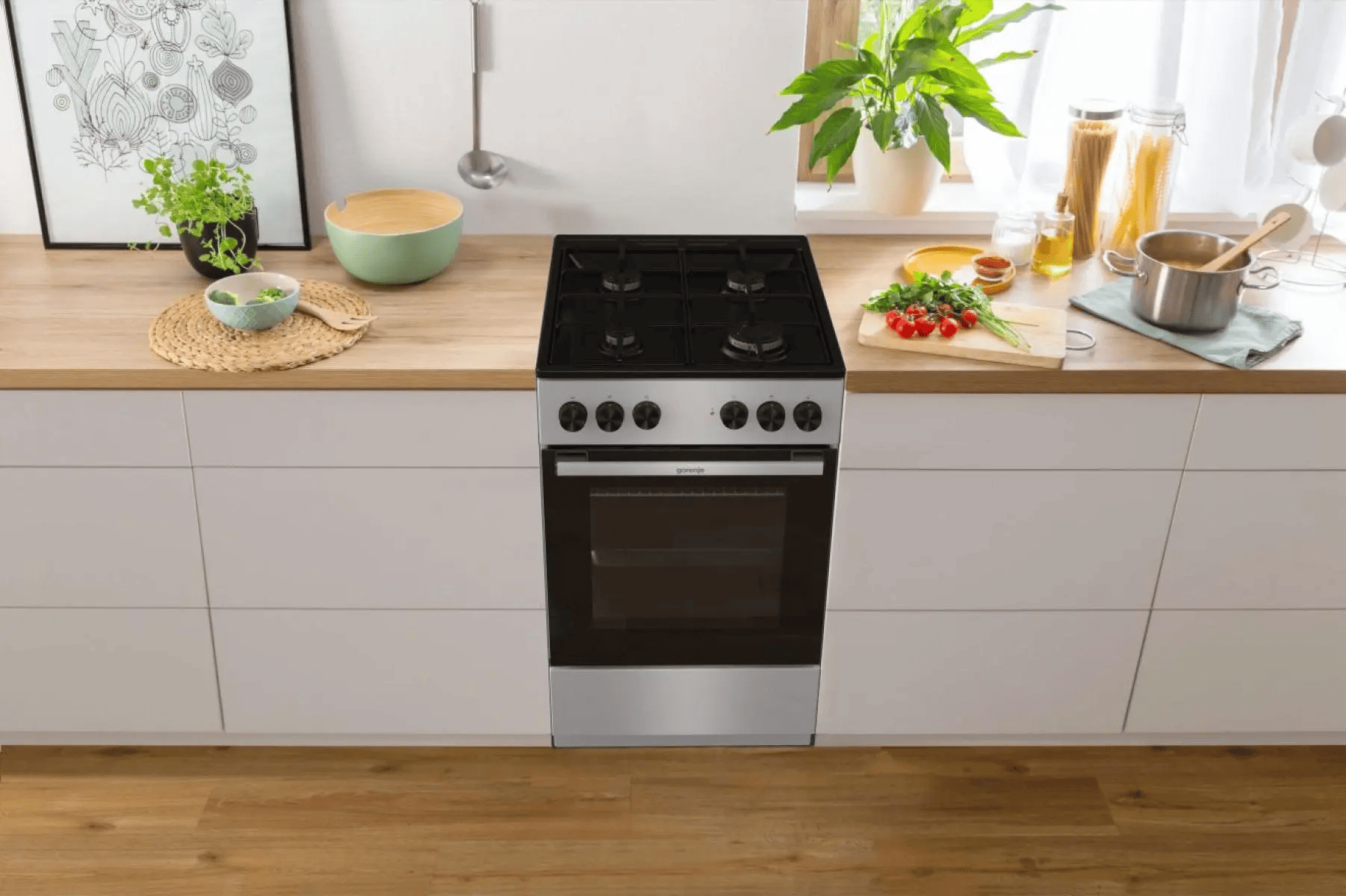 Плита комбінована GORENJE MEK3011SB