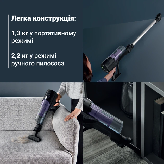 Пилосос акумуляторний ROWENTA RH5A31E0