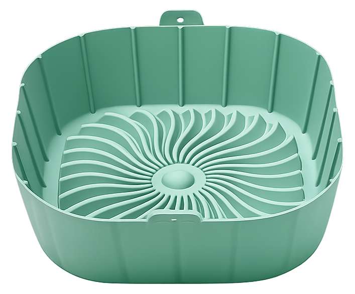 Форма RINGEL Herbal форма силікон для аерогриля/духовки Airfryer 21x20x6см (RG-10227)