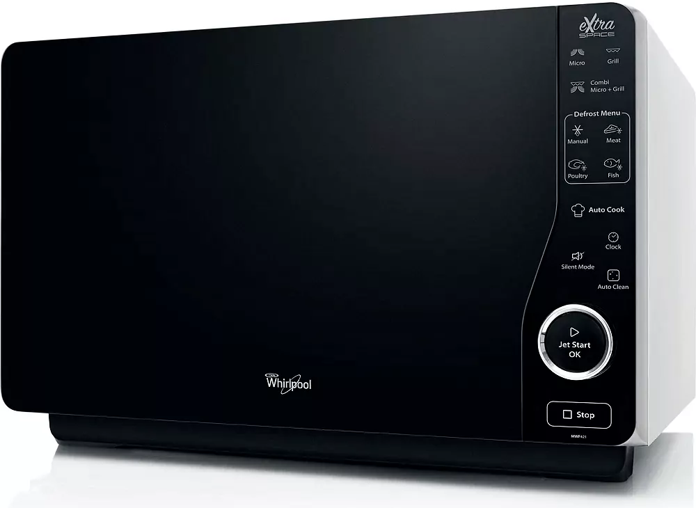 Мікрохвильова піч WHIRLPOOL MWF 421 SL