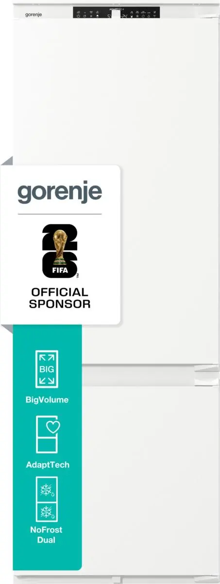 Вбуд. холодильник GORENJE NRKI619D61WFE