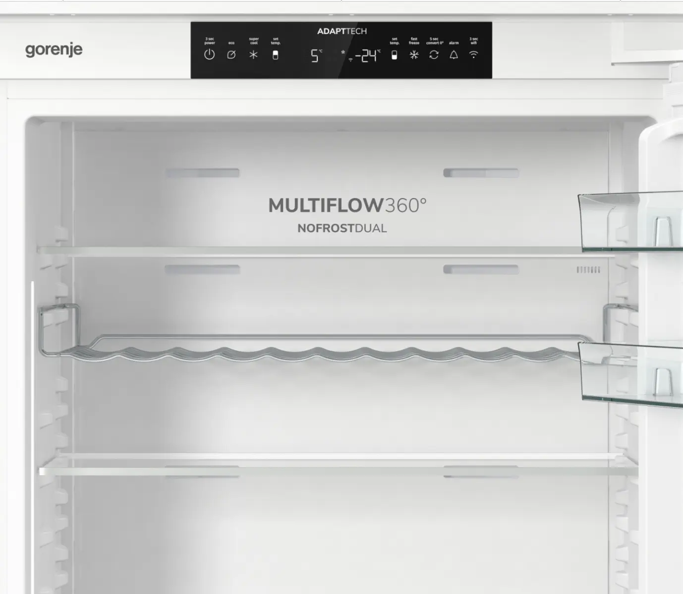 Вбуд. холодильник GORENJE NRKI619D61WFE