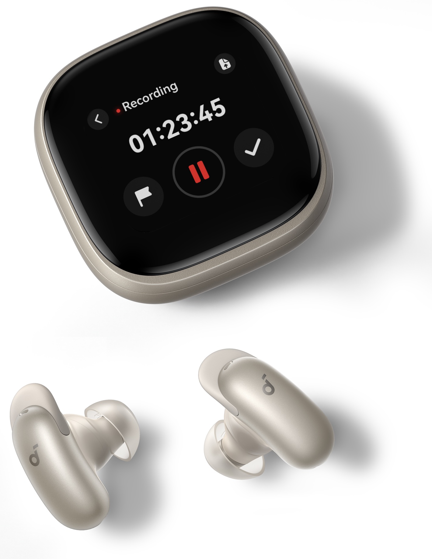 Гарнітура Anker SoundСore Liberty 5 Pro Max Golden  (7263458)