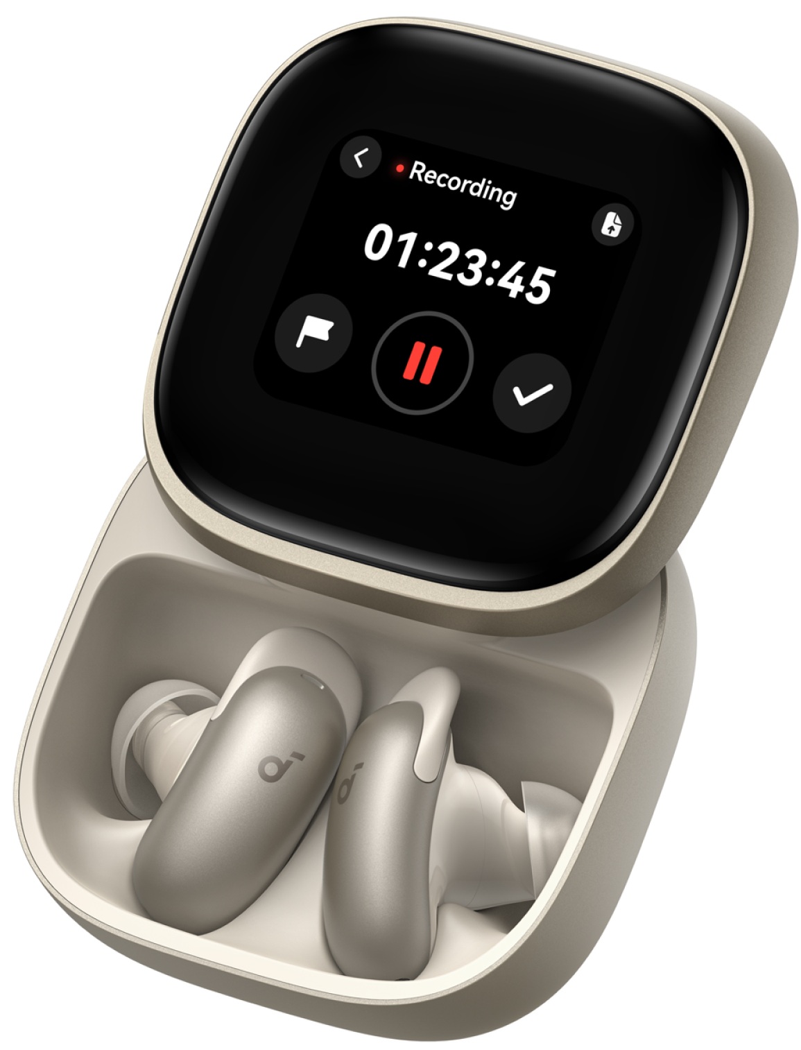 Гарнітура Anker SoundСore Liberty 5 Pro Max Golden  (7263458)