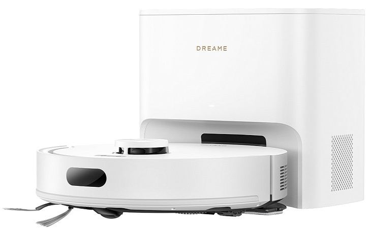 Пилосос-робот DREAME Bot F20 Plus White