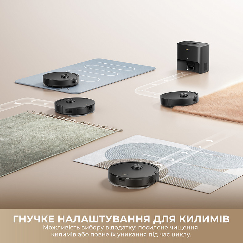 Пилосос-робот DREAME Bot F20 Plus White