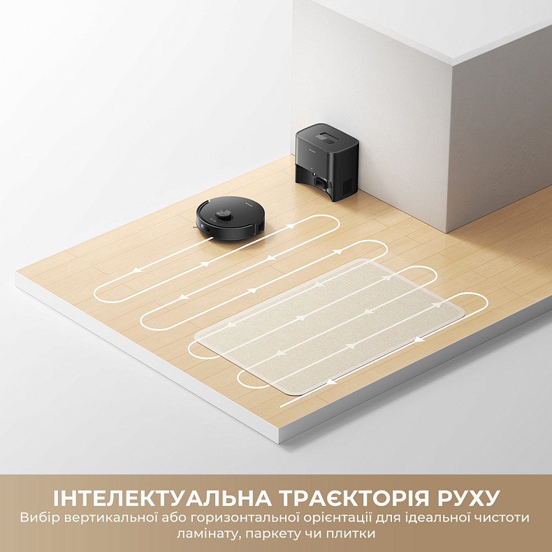 Пилосос-робот DREAME Bot F20 Plus White