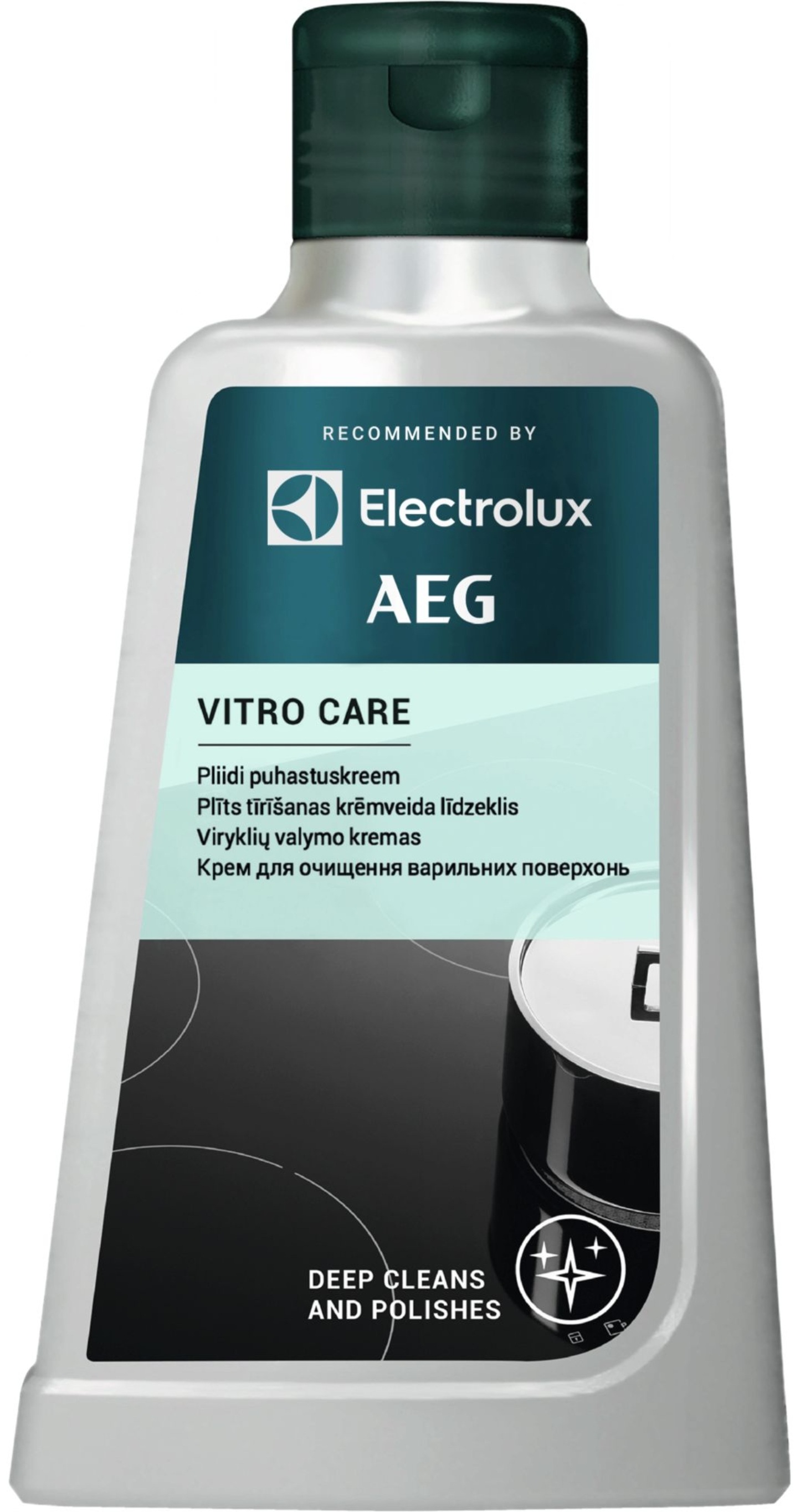 Аксесуар до великої побутової/вбудованої техніки ELECTROLUX M3HCC301 Засіб для очищення склокерамічних поверхонь Vitro Care, 300 мл