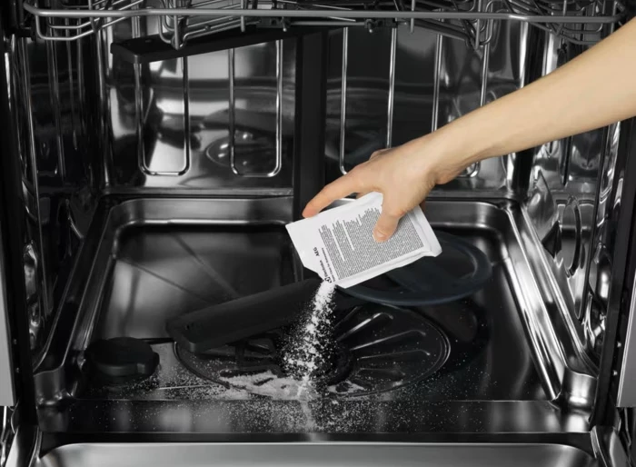 Аксесуар для пральноi машини ELECTROLUX M2DCP051 Засіб для глибокого очищення посудомийних машин від жиру Super Clean