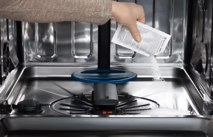 Аксесуар для пральноi машини ELECTROLUX M2DCP051 Засіб для глибокого очищення посудомийних машин від жиру Super Clean