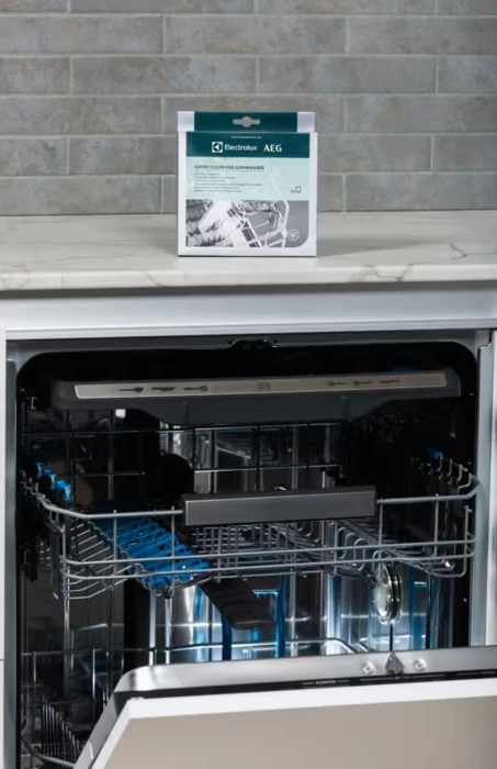 Аксесуар для пральноi машини ELECTROLUX M2DCP051 Засіб для глибокого очищення посудомийних машин від жиру Super Clean