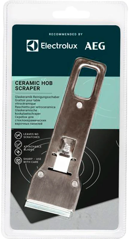 Аксесуар до великої побутової/вбудованої техніки ELECTROLUX E6HUE103 скребок для варильної панелі