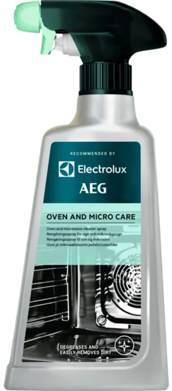Аксесуар до великої побутової/вбудованої техніки ELECTROLUX M3OCS301 Спрей для очищення духових шаф і мікрохвильових печей. 500 мл