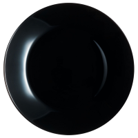 Тарілка LUMINARC ZELIE BLACK /25 см / обід. (V7145)