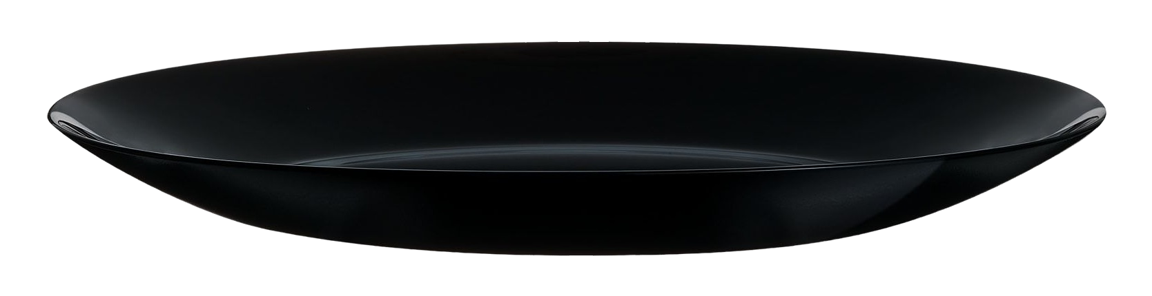Тарілка LUMINARC ZELIE BLACK /25 см / обід. (V7145)